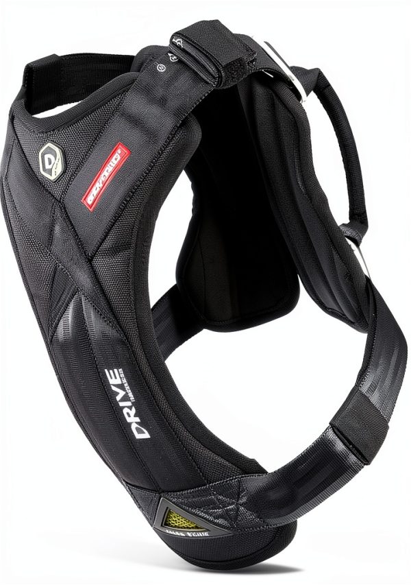 EzyDog Car Harness Crash Tested Universal Fit Pet Safety-0