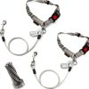 CHZUOBER Dog Car Harness Steel Cable Chew Proof Design-0