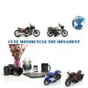 BOBUEXER Alloy Motorcycle Toys Lights Sounds 4 Pack-4