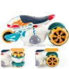 Tkerinse Shape Shifting Motorcycle Toy Blue 1pcs Kids-6