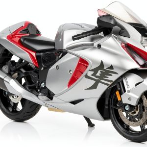 SUZIKI Haryabusa Motorcycle Model Alloy Diecast Toy-0