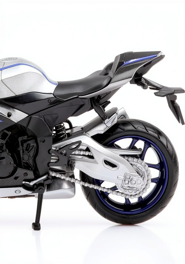 Xingxi Toys Zinc Alloy Motorcycle Model Toy for Kids-5