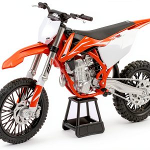 New-Ray Dirt Bike Toy Die-Cast Model Realistic Features-0
