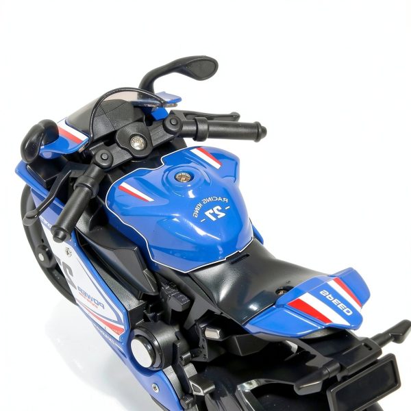 DQTY Pull Back Motorcycle Toy Alloy Lights Sounds Kids Gift-1