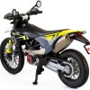 Maisto Toy Motorcycle Spring Suspension Free Rolling Wheels-6