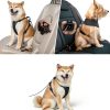 VIVAGLORY Dog Seatbelt Chew Proof Car Harness Restraint-3