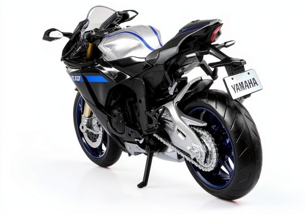 Xingxi Toys Zinc Alloy Motorcycle Model Toy for Kids-1