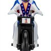 Z Wind Ups Evel Knievel Mini Stunt Cycle Rip Cord Action-3