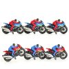 Vioziot Pull Back Motorcycle Toy Dirt Bike Kids Ages 3 Up-1