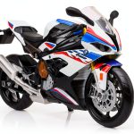 TOKAXI BMW Toy Motorcycle Zinc Alloy Die Cast Model Kids-0