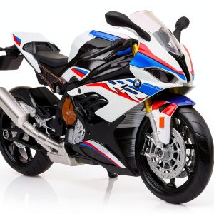 TOKAXI BMW Toy Motorcycle Zinc Alloy Die Cast Model Kids-0