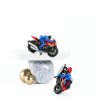 Vioziot Pull Back Motorcycle Toy Dirt Bike Kids Ages 3 Up-3