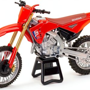 Honda CRF450R Dirt Bike Metal Model Racing Toy NewRay-0