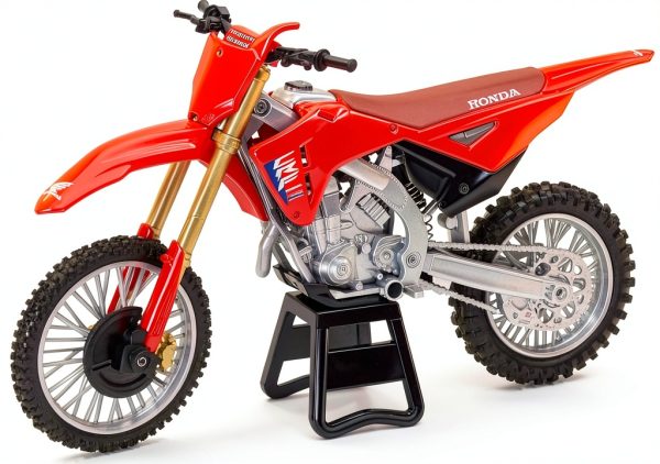 Honda CRF450R Dirt Bike Metal Model Racing Toy NewRay-0