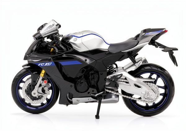 Xingxi Toys Zinc Alloy Motorcycle Model Toy for Kids-2