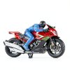 Vioziot Pull Back Motorcycle Toy Dirt Bike Kids Ages 3 Up-2