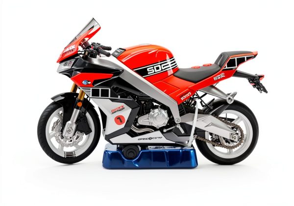 Sunny Days Super Bike Motorcycle Toy with Lights Sounds-5