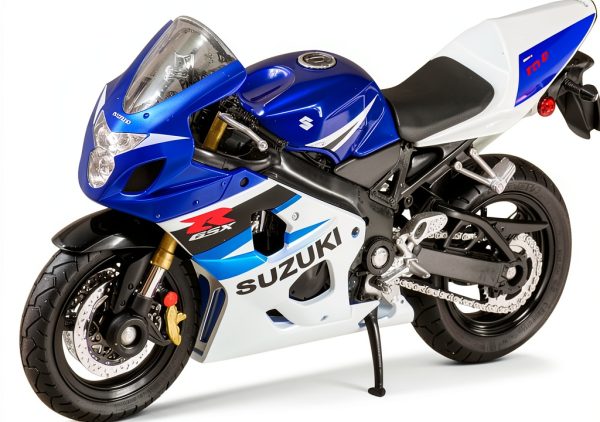 Welly 1:18 Scale Model Motorcycle Detailed Replica-1