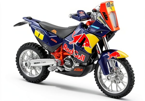 Bburago 118 Scale Die Cast Motorcycle Collectible Model-0