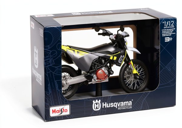 Maisto Toy Motorcycle Spring Suspension Free Rolling Wheels-5