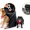 CHZUOBER Dog Car Harness Steel Cable Chew Proof Design-3