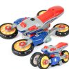 Tkerinse Shape Shifting Motorcycle Toy Blue 1pcs Kids-3