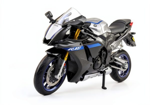 Xingxi Toys Zinc Alloy Motorcycle Model Toy for Kids-4