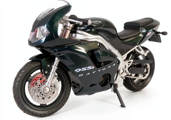Welly Triumph 2002 Daytona 955i Diecast Motorcycle Model-1