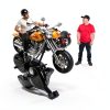 American Diorama Die Cast Motorcycle Toy Figure Limited-1