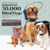 Muffins Halo Guide Blind Dog Harness Safety Support-1
