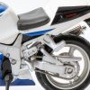 PuLaif Die Cast Motorcycle Model Toy Figure Rubber Tires-2