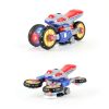 Tkerinse Shape Shifting Motorcycle Toy Blue 1pcs Kids-5