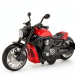 DQTY Pull Back Motorcycle Toy Alloy Lights Sounds Kids Gift-0