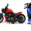 DQTY Pull Back Motorcycle Toy Alloy Lights Sounds Kids Gift-2