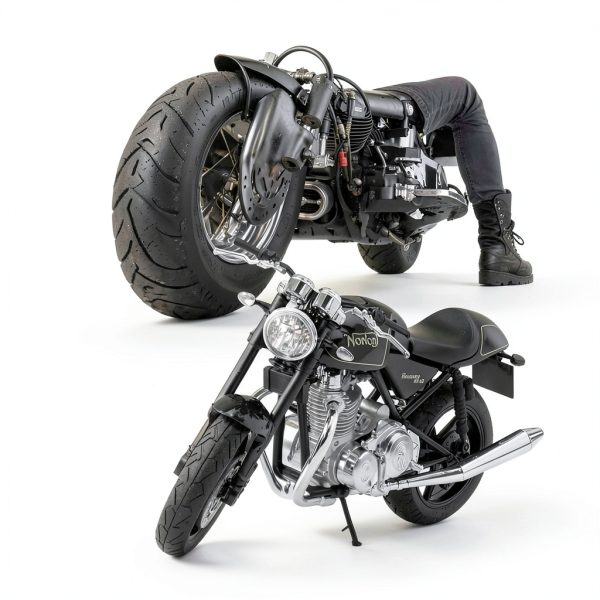 Welly Suzuki DR-Z400S Diecast Motorcycle Toy Collectors-4