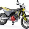 Maisto Toy Motorcycle Spring Suspension Free Rolling Wheels-2