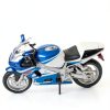 PuLaif Die Cast Motorcycle Model Toy Figure Rubber Tires-1