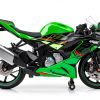 TOKAXI Kawasaki Motorcycle Toy Zinc Alloy Die Cast Model-3