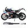 TOKAXI BMW Toy Motorcycle Zinc Alloy Die Cast Model Kids-2