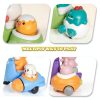 Hydrathy Animal Cars Toddler Toys Press Go Safe Design-3