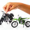 Welly Suzuki DR-Z400S Diecast Motorcycle Toy Collectors-1