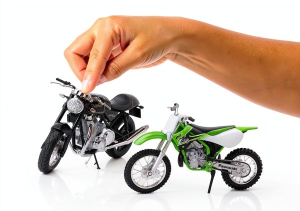 Welly Suzuki DR-Z400S Diecast Motorcycle Toy Collectors-1
