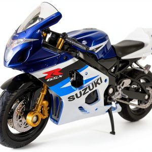 Welly 1:18 Scale Model Motorcycle Detailed Replica-0