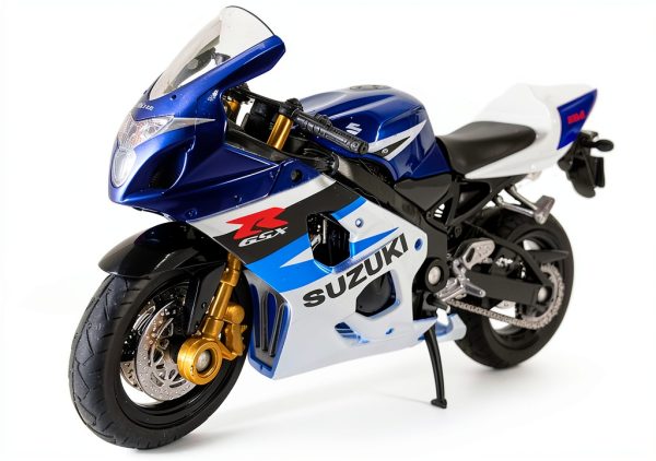 Welly 1:18 Scale Model Motorcycle Detailed Replica-0