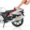 SUZIKI Haryabusa Motorcycle Model Alloy Diecast Toy-4