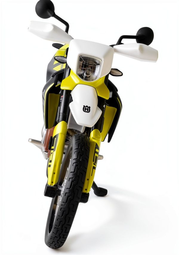 Maisto Toy Motorcycle Spring Suspension Free Rolling Wheels-8