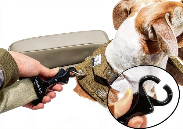 TOPSOSO Dog Car Harness Safe Durable Pet Seat Belt Restraint-4