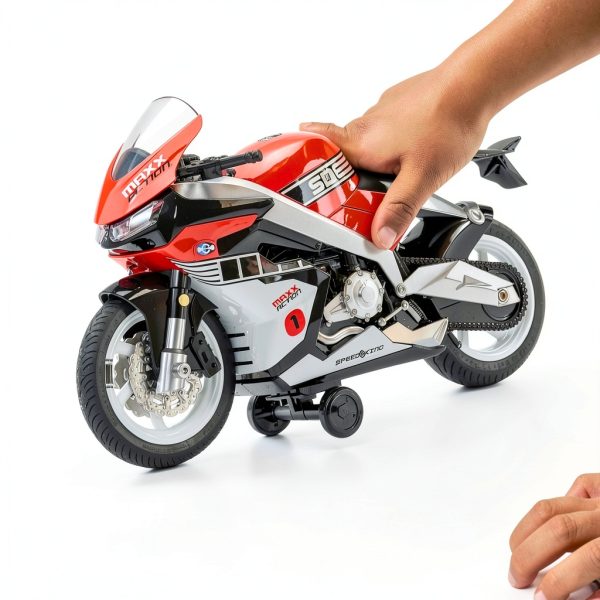 Sunny Days Super Bike Motorcycle Toy with Lights Sounds-1