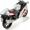 SUZIKI Haryabusa Motorcycle Model Alloy Diecast Toy-1
