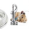 CHZUOBER Dog Car Harness Steel Cable Chew Proof Design-1